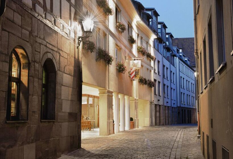 Отель Agneshof Nurnberg