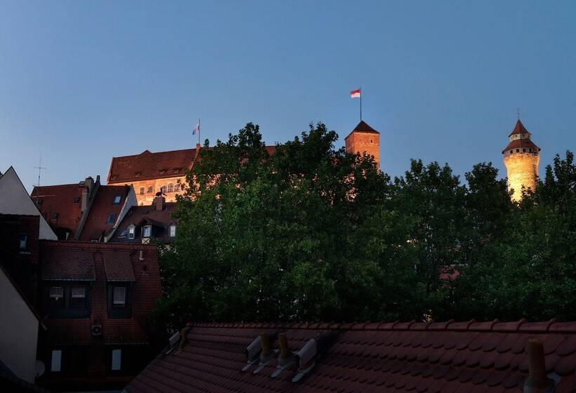 Отель Agneshof Nurnberg