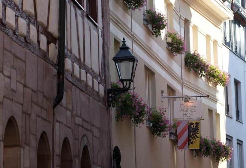 Отель Agneshof Nurnberg