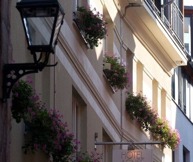 Отель Agneshof Nurnberg