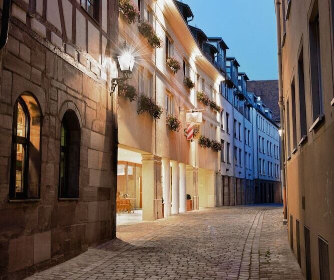 Отель Agneshof Nurnberg