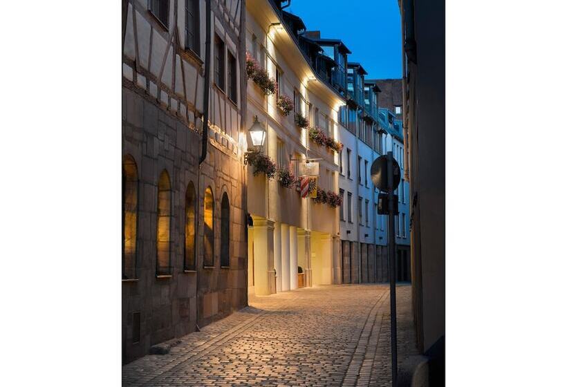 Отель Agneshof Nurnberg