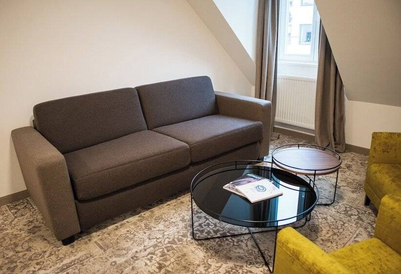 ホテル Alma Am Anger