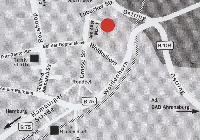 Отель Am Schloss Ahrensburg