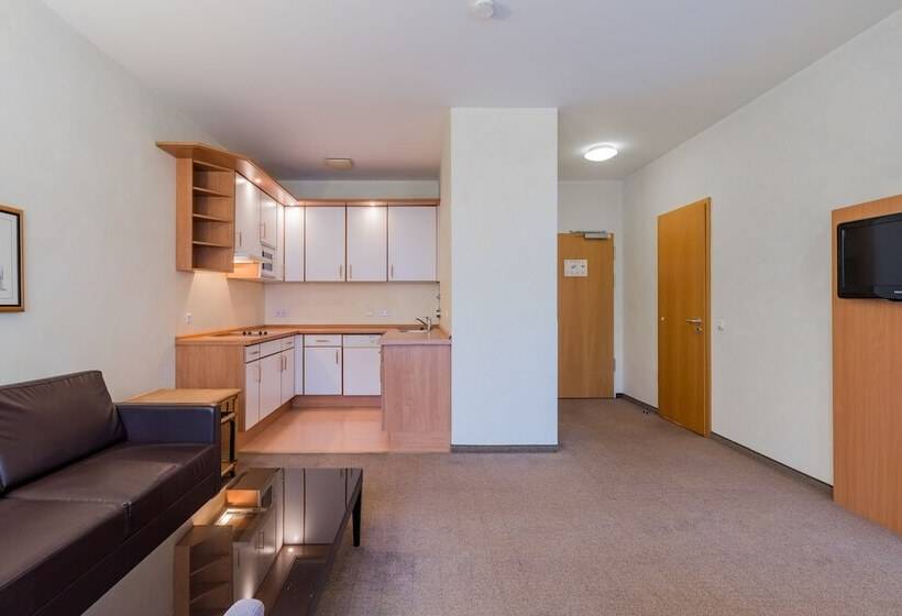 هتل Apartmenthaus Berlin Mitte