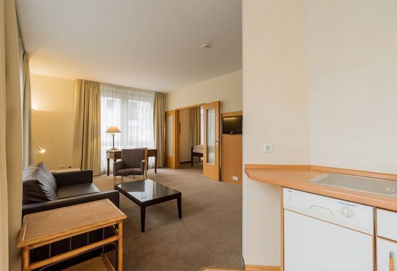 هتل Apartmenthaus Berlin Mitte