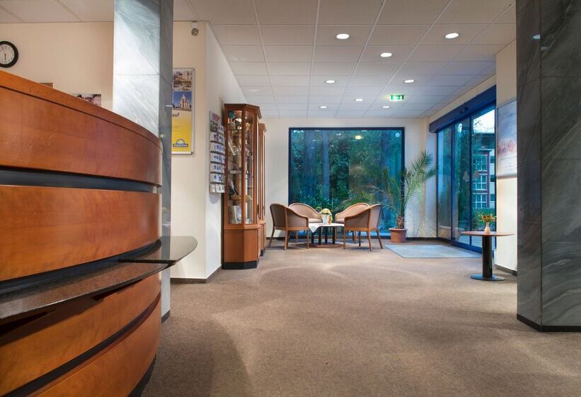 Отель Days Inn By Wyndham Leipzig Messe