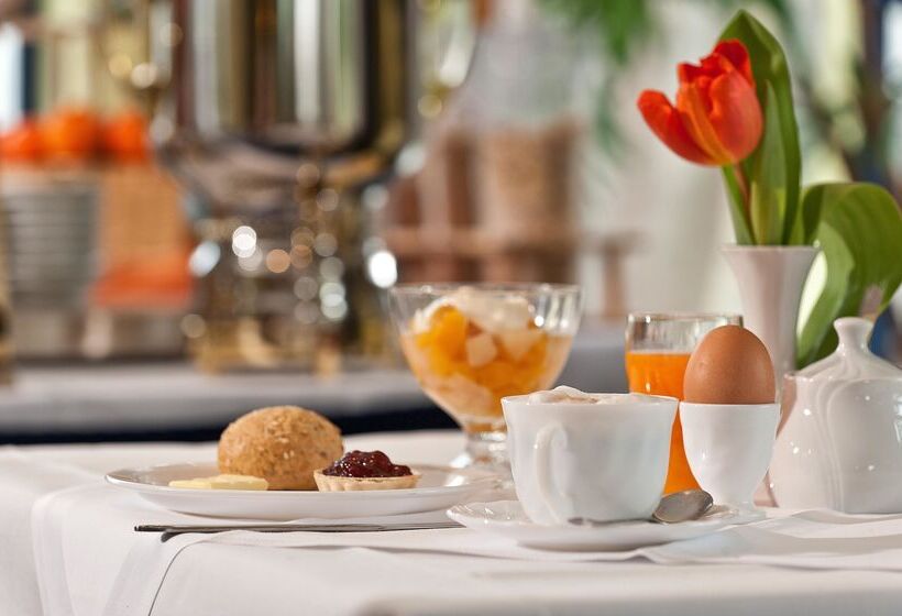 Отель Days Inn By Wyndham Leipzig Messe