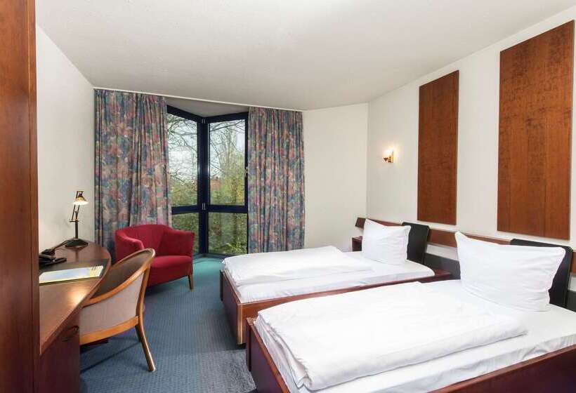 Отель Days Inn By Wyndham Leipzig Messe