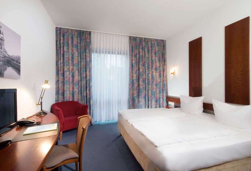 Отель Days Inn By Wyndham Leipzig Messe