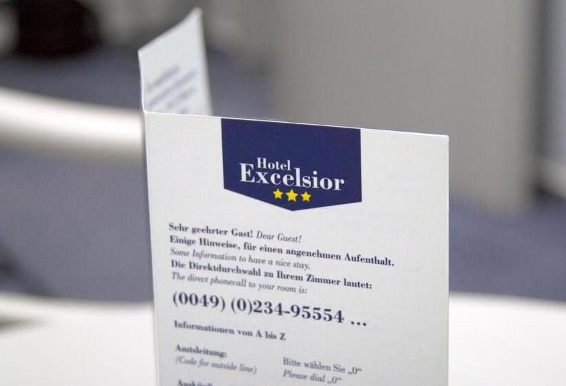 בית מלון כפרי Excelsior Bochum