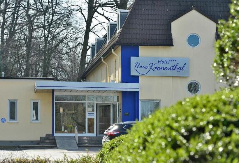 هتل Haus Kronenthal