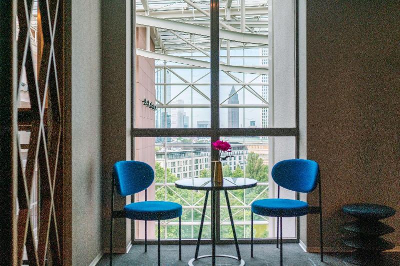 호텔 Hilton Frankfurt City Centre