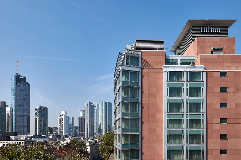 호텔 Hilton Frankfurt City Centre