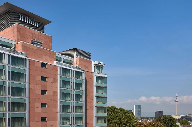 호텔 Hilton Frankfurt City Centre