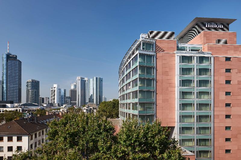 호텔 Hilton Frankfurt City Centre