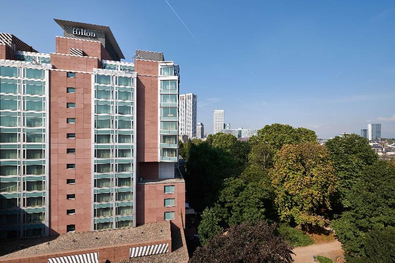 호텔 Hilton Frankfurt City Centre