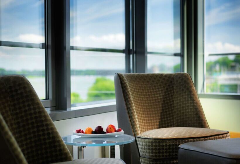 בית מלון כפרי Hyatt Regency Mainz