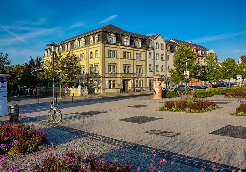 Отель Kaiserin Augusta