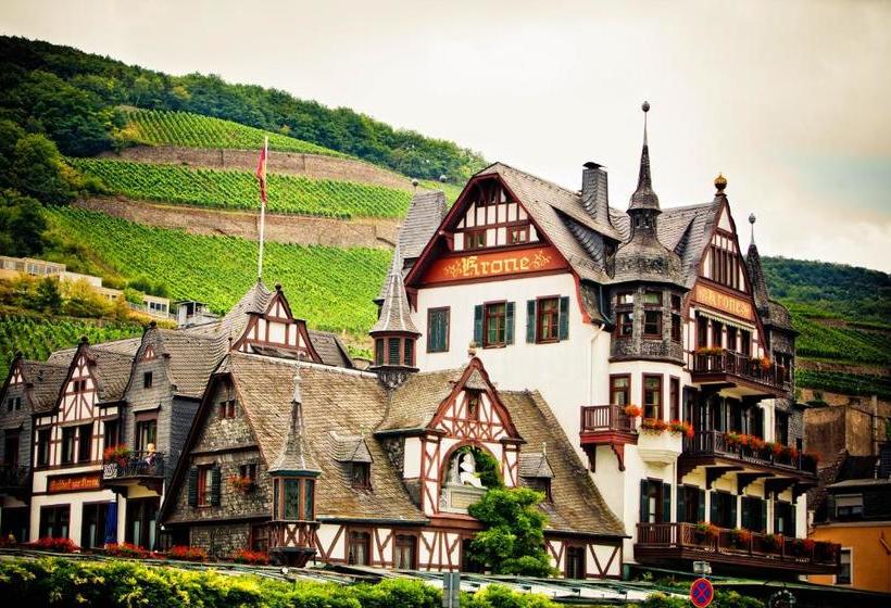 Отель Krone Assmannshausen