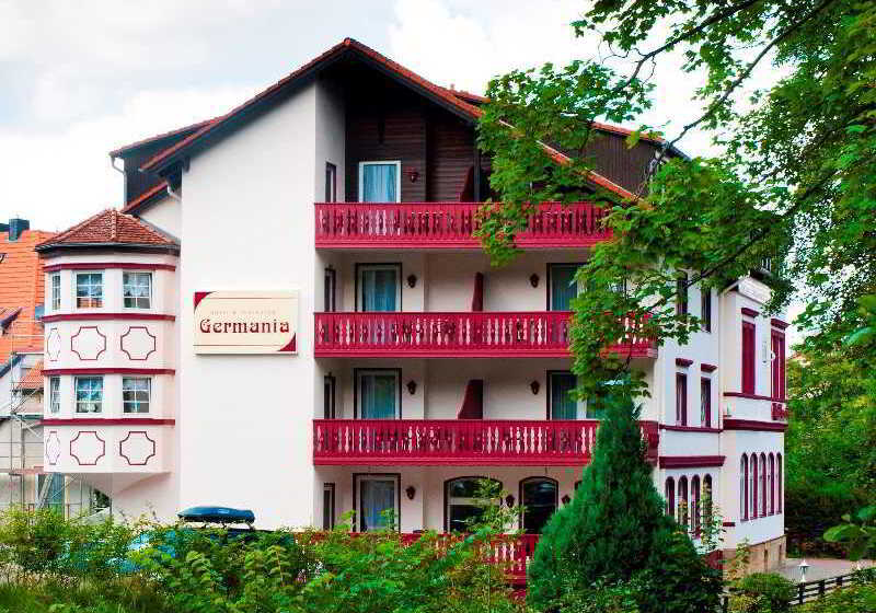 Regiohotel Germania Am Kurpark Bad Harzburg