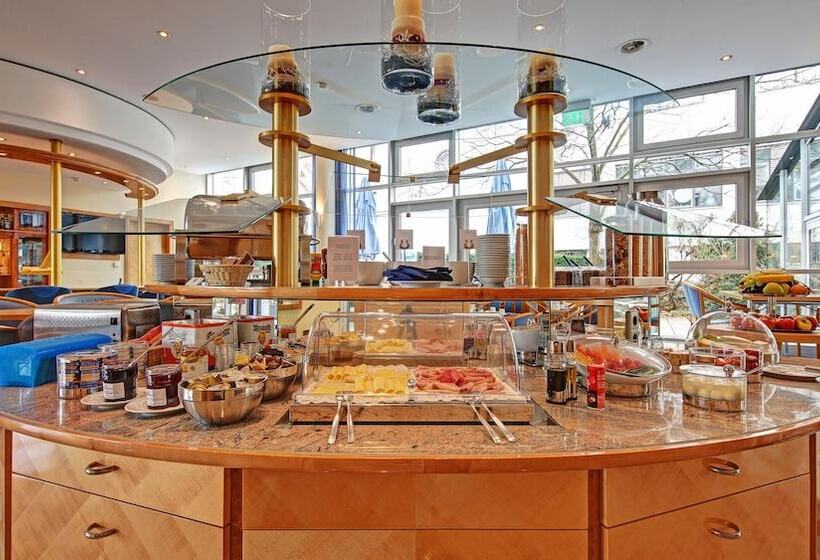 酒店 Schwanen Stuttgart Airport/messe