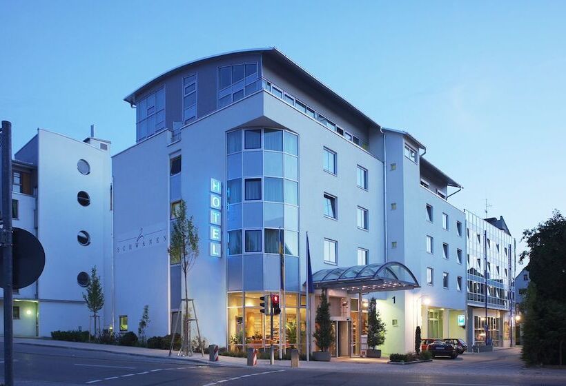 酒店 Schwanen Stuttgart Airport/messe