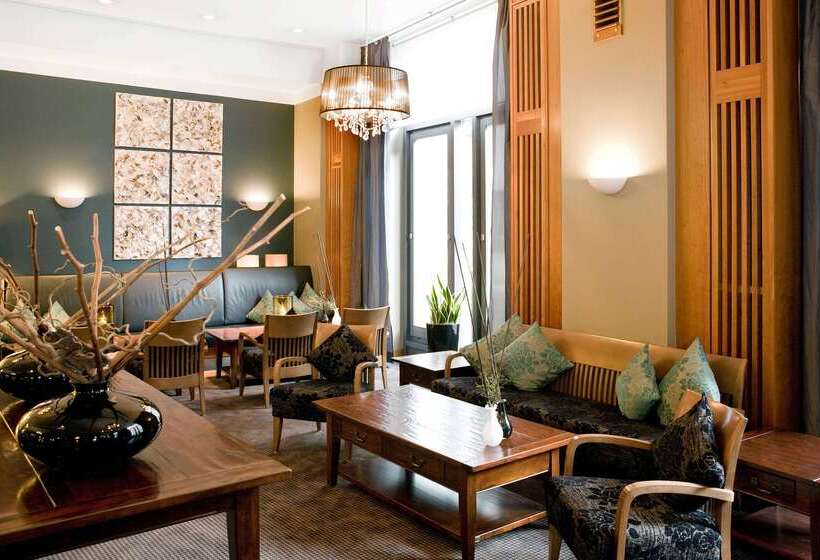 בית מלון כפרי Vienna House By Wyndham Sonne Rostock