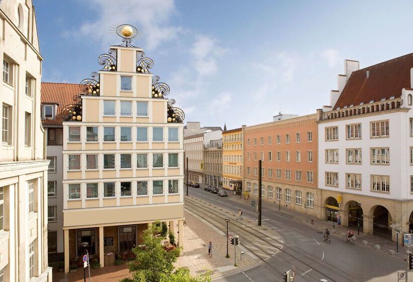 בית מלון כפרי Vienna House By Wyndham Sonne Rostock