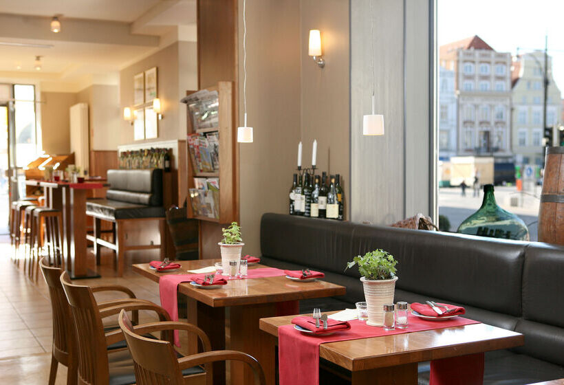 בית מלון כפרי Vienna House By Wyndham Sonne Rostock