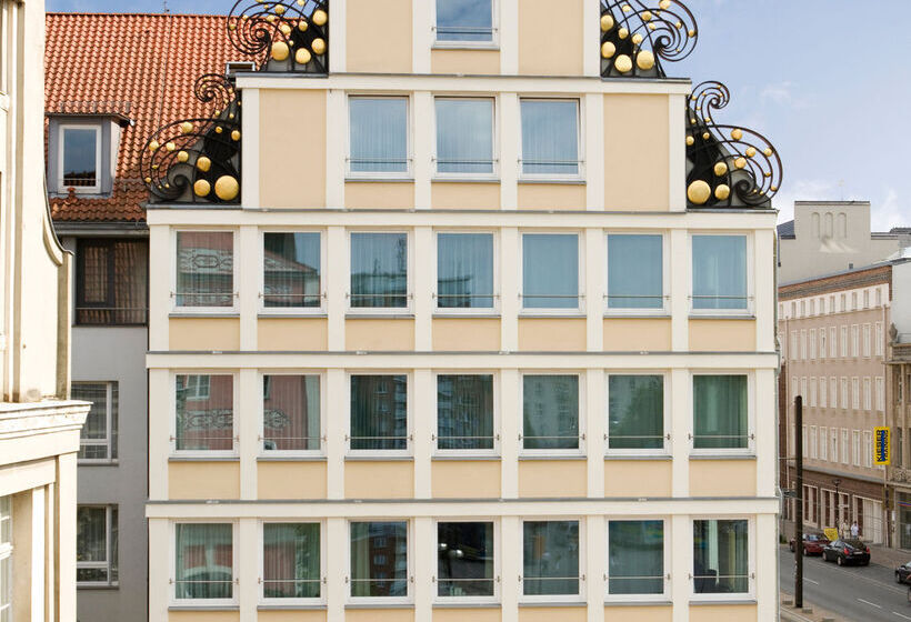 בית מלון כפרי Vienna House By Wyndham Sonne Rostock