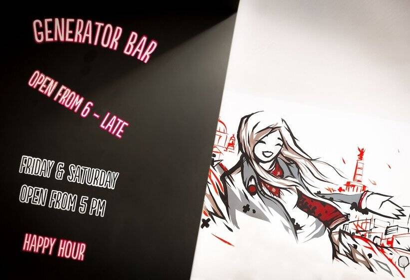 هاستل Generator Berlin Prenzlauer Berg