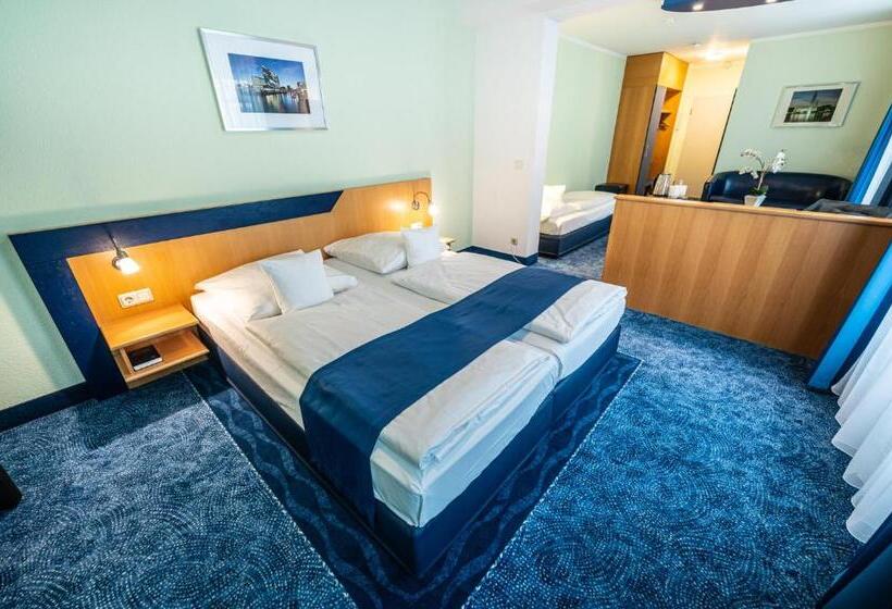 酒店 Hanseport Hamburg