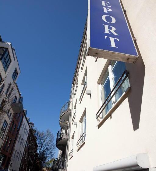 酒店 Hanseport Hamburg