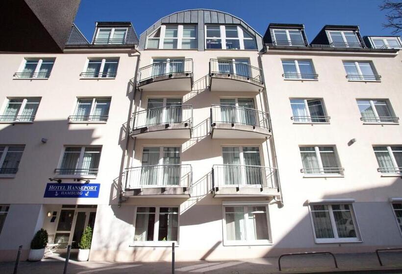 酒店 Hanseport Hamburg