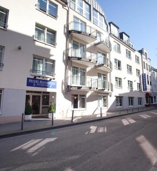 酒店 Hanseport Hamburg