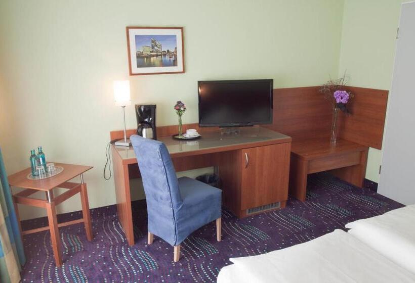 酒店 Hanseport Hamburg