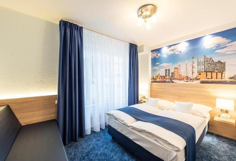 酒店 Hanseport Hamburg