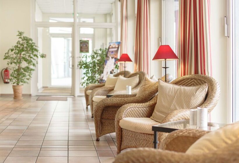 Отель Leipzig City Nord By Campanile