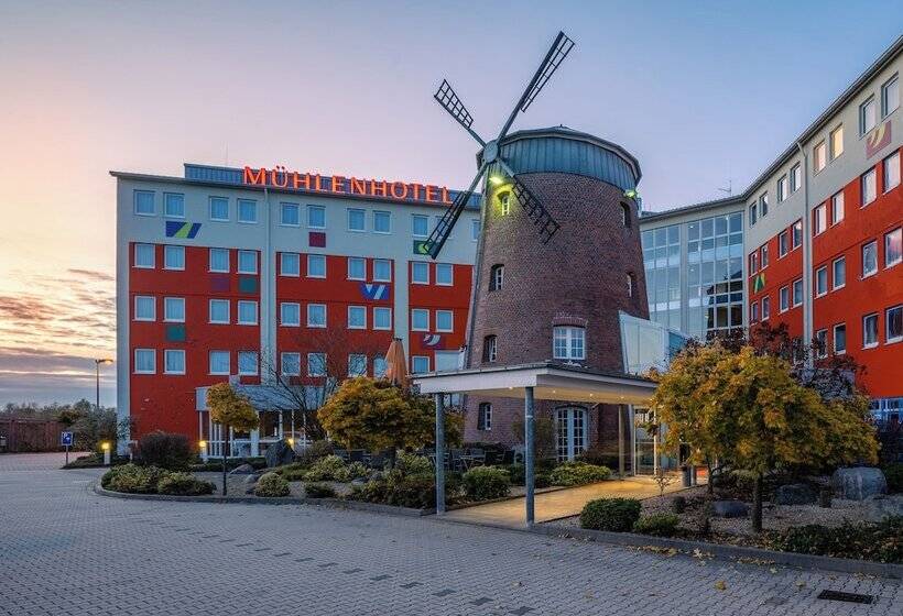 Mühlenhotel Halle Leipzig