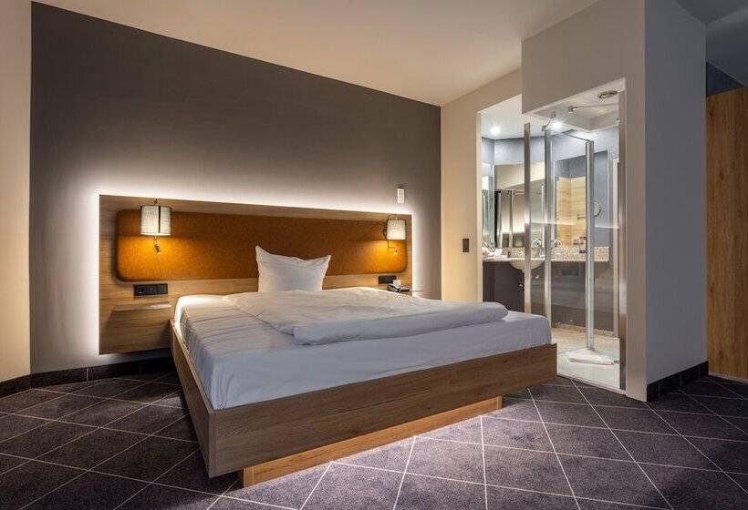 Отель Four Ratingen Dusseldorf Airport