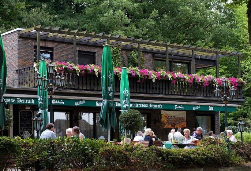 هتل Rheinterrasse Benrath