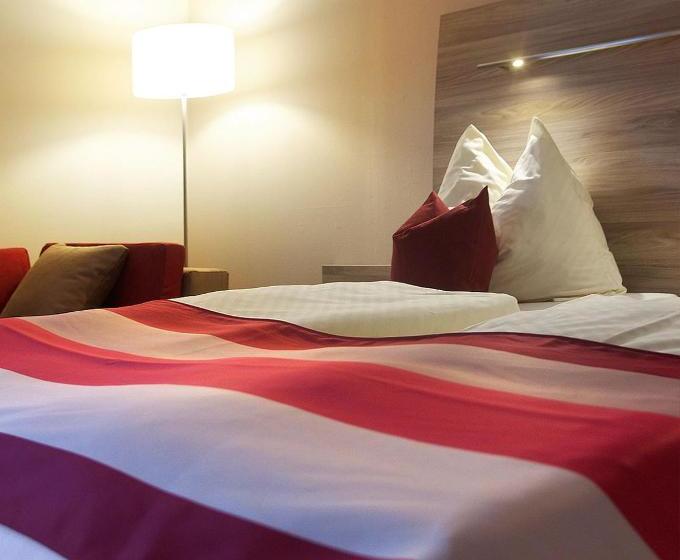 هتل Rheinterrasse Benrath