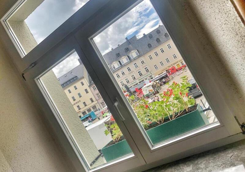 فندق The Royal Inn Wilder Mann Annaberg