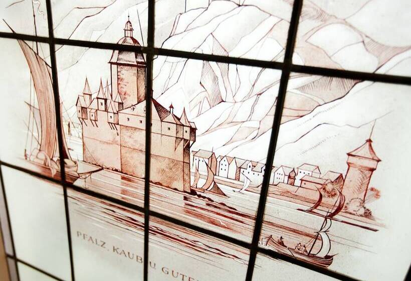 Отель Traube Rüdesheim