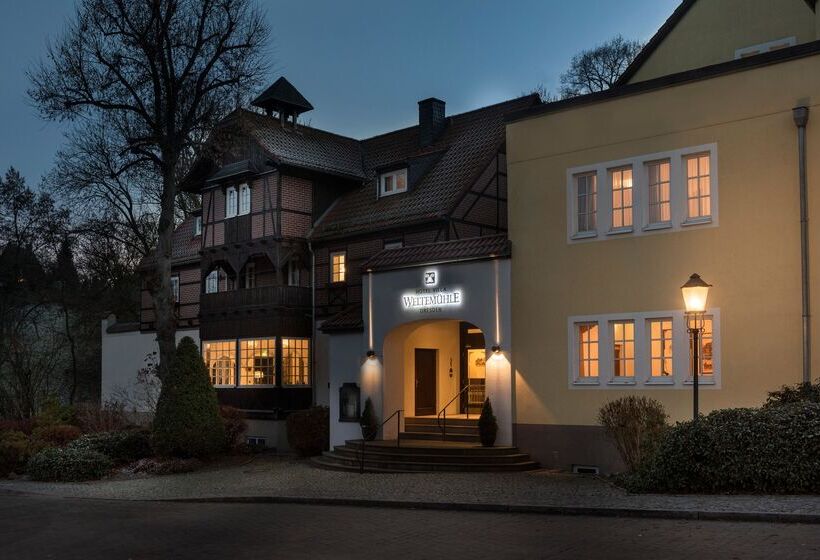 Weltemühle Hotel By Miri S Dresden
