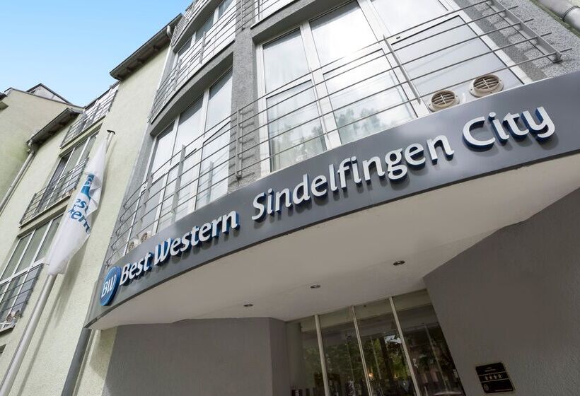 Резиденция Best Western Sindelfingen City