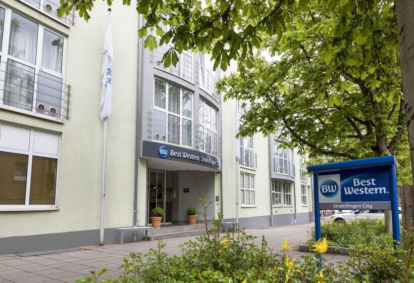 Резиденция Best Western Sindelfingen City