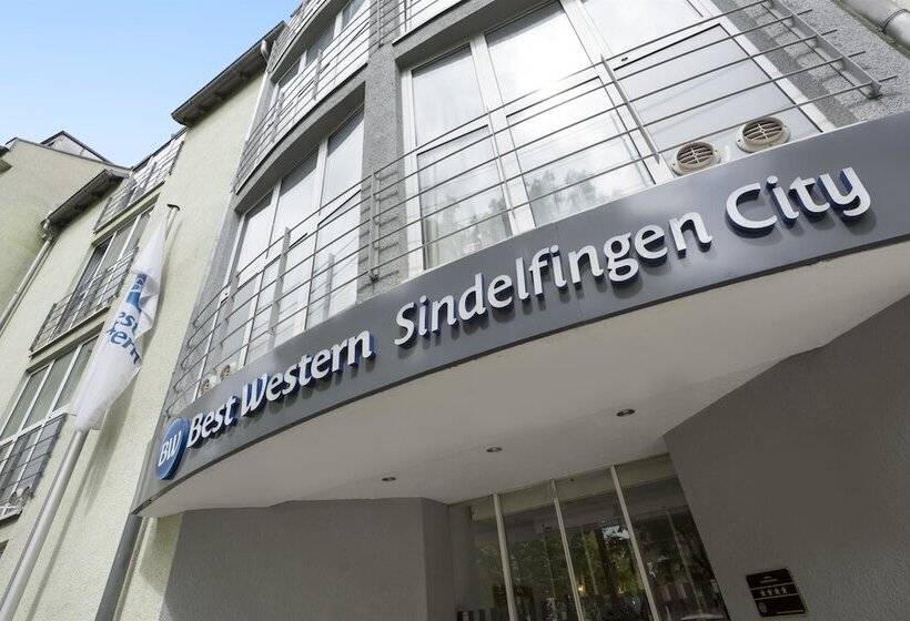 Резиденция Best Western Sindelfingen City