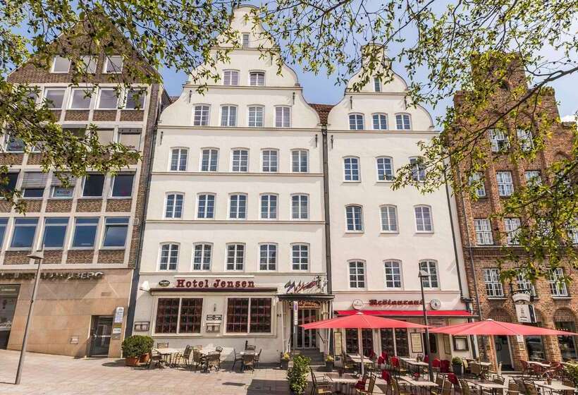 Отель Jensen